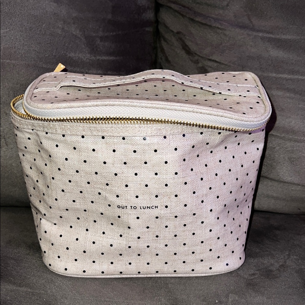 Kate Spade Polka Dot “Out To Lunch” Bag